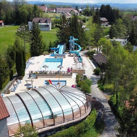 Camping Le Moulin Patornay Dış mekan fotoğraf