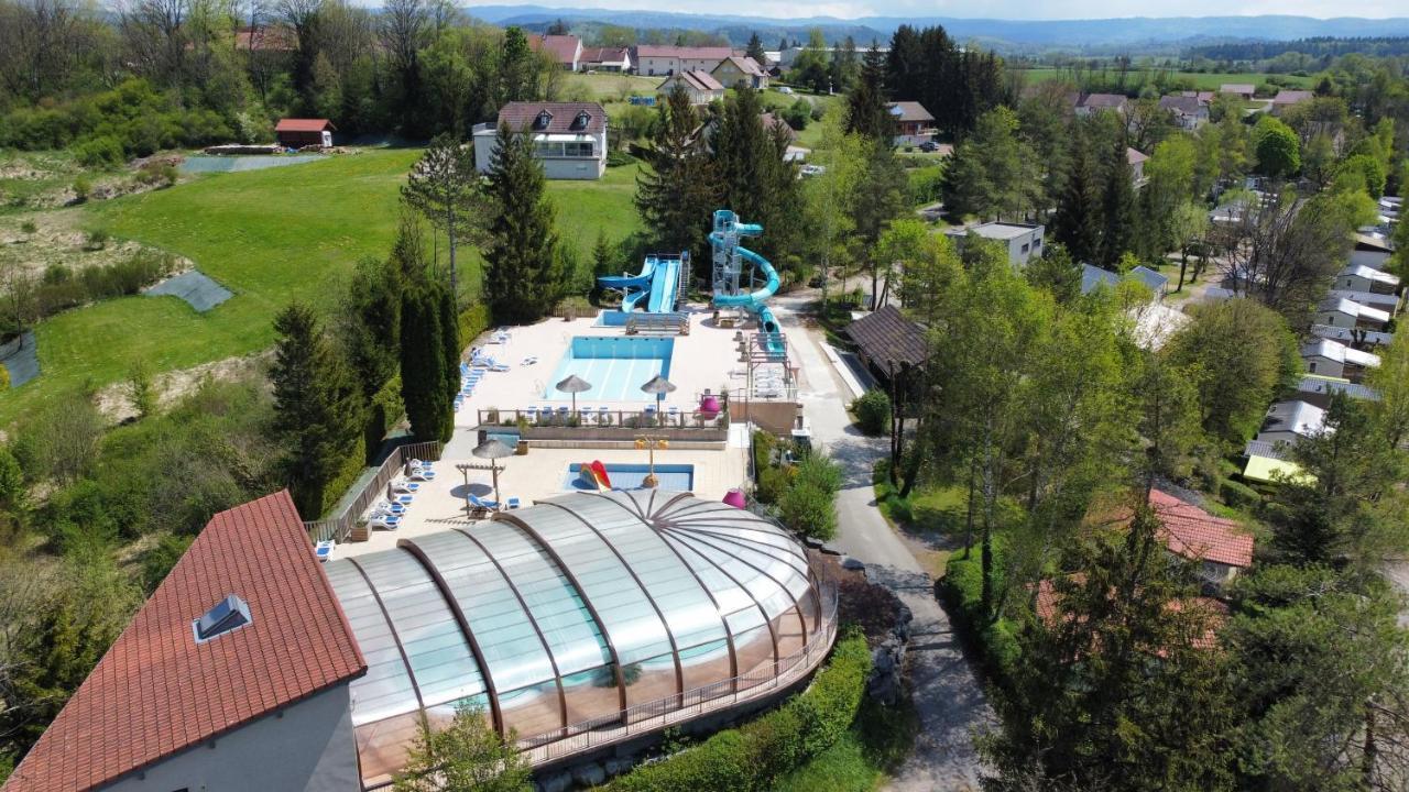 Camping Le Moulin Patornay Dış mekan fotoğraf