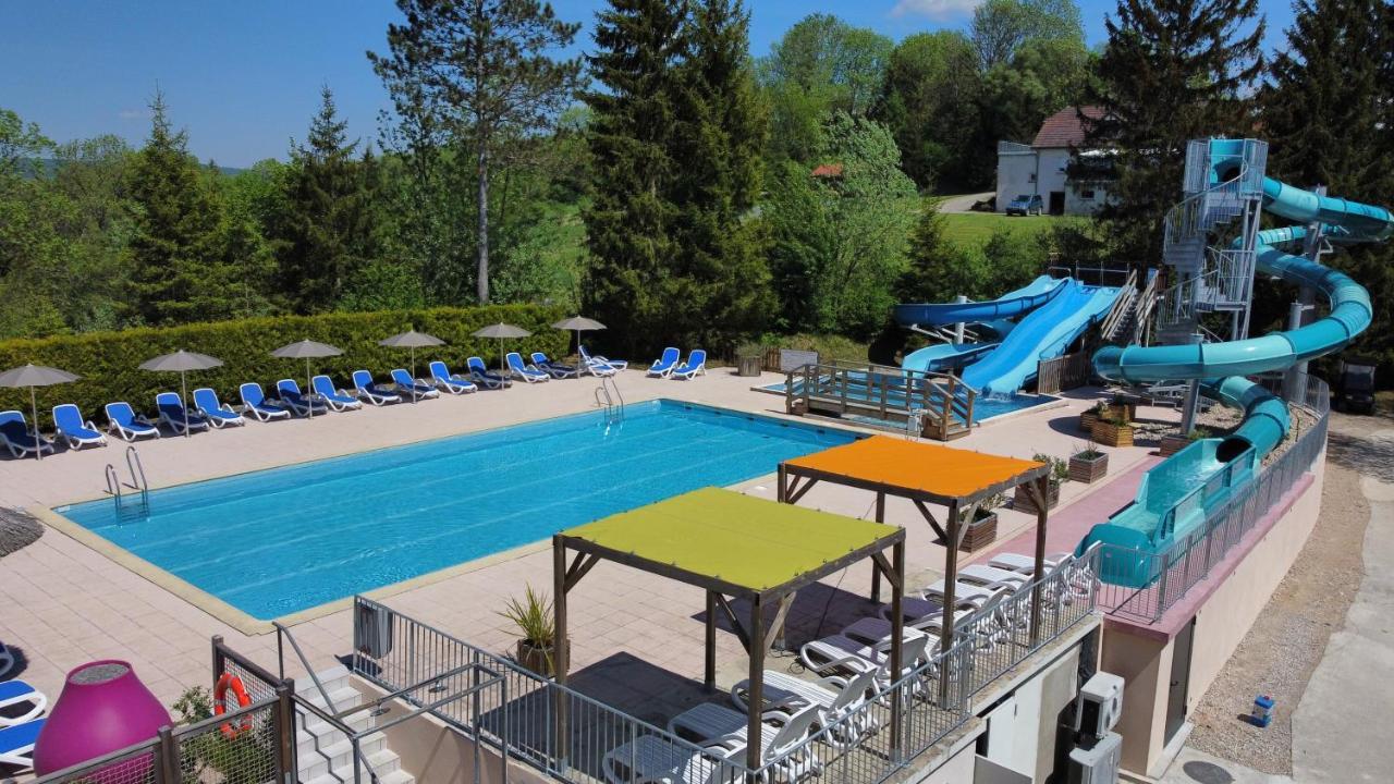 Camping Le Moulin Patornay Dış mekan fotoğraf