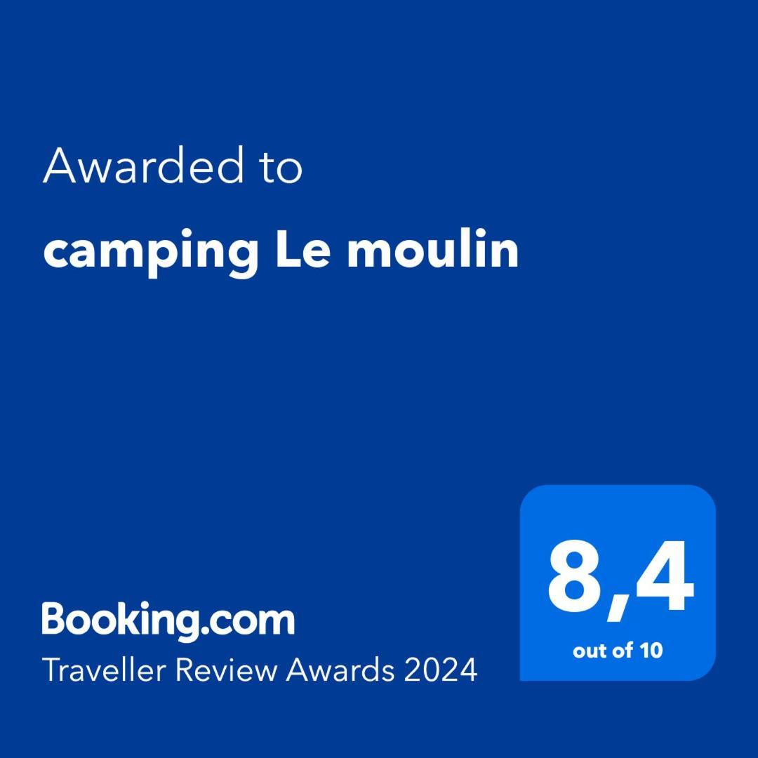 Camping Le Moulin Patornay Dış mekan fotoğraf