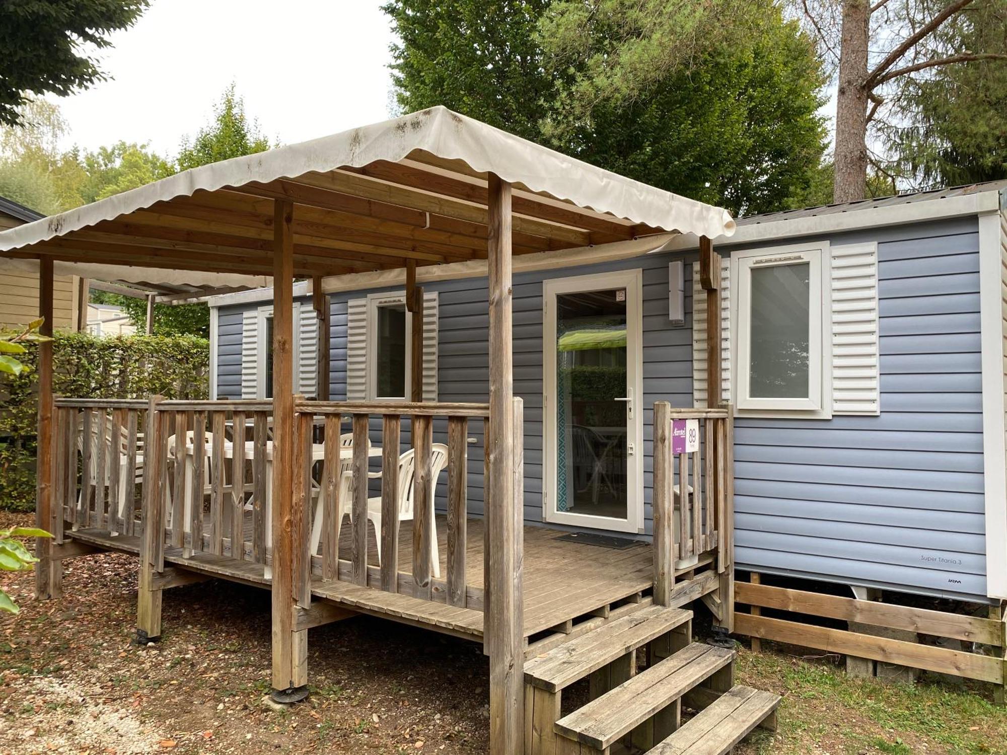 Camping Le Moulin Patornay Dış mekan fotoğraf